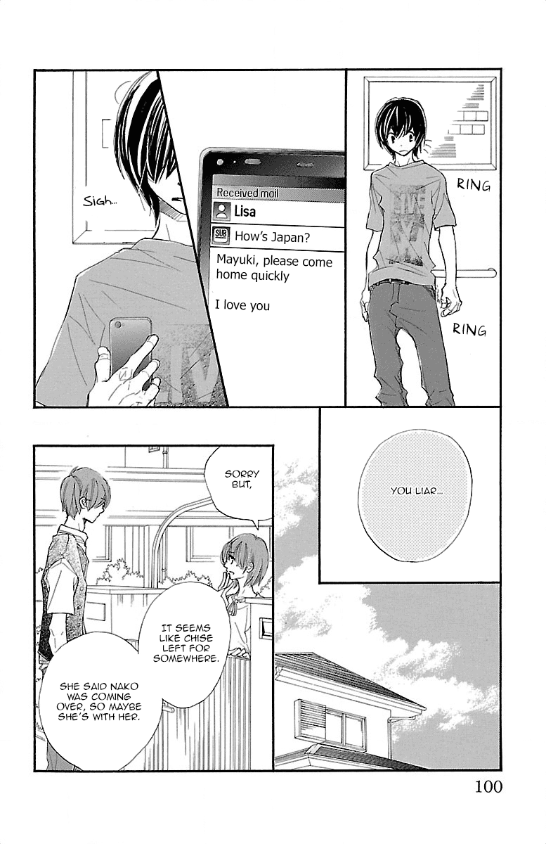 Kimi ni Chiisana Uso Hitotsu My Confession 第37页