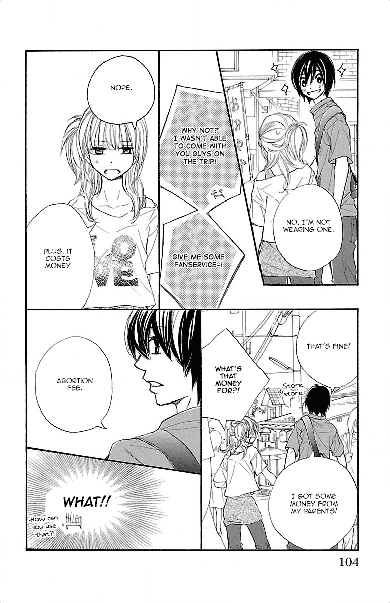 Kimi ni Chiisana Uso Hitotsu My Confession 第41页