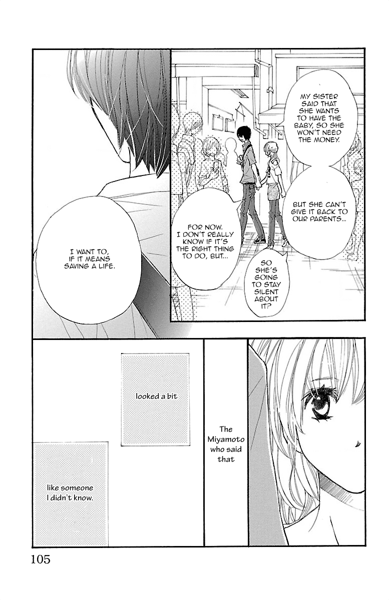 Kimi ni Chiisana Uso Hitotsu My Confession 第42页