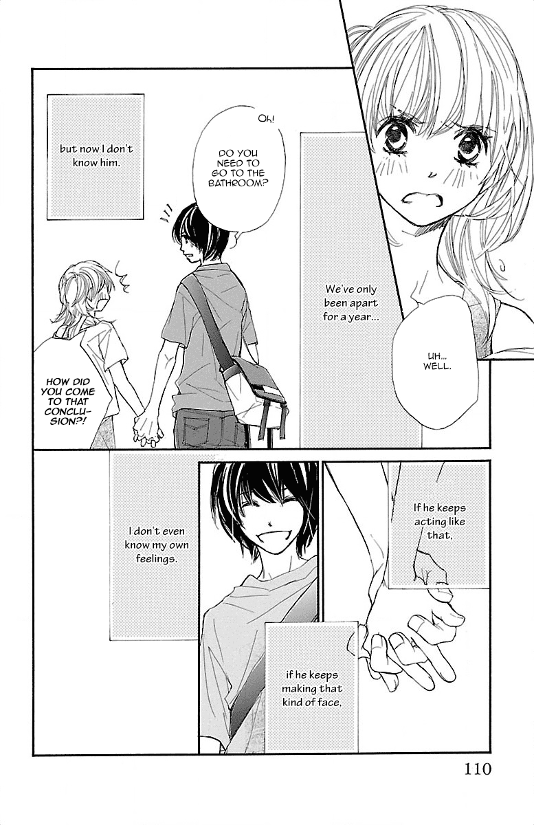 Kimi ni Chiisana Uso Hitotsu My Confession 第47页