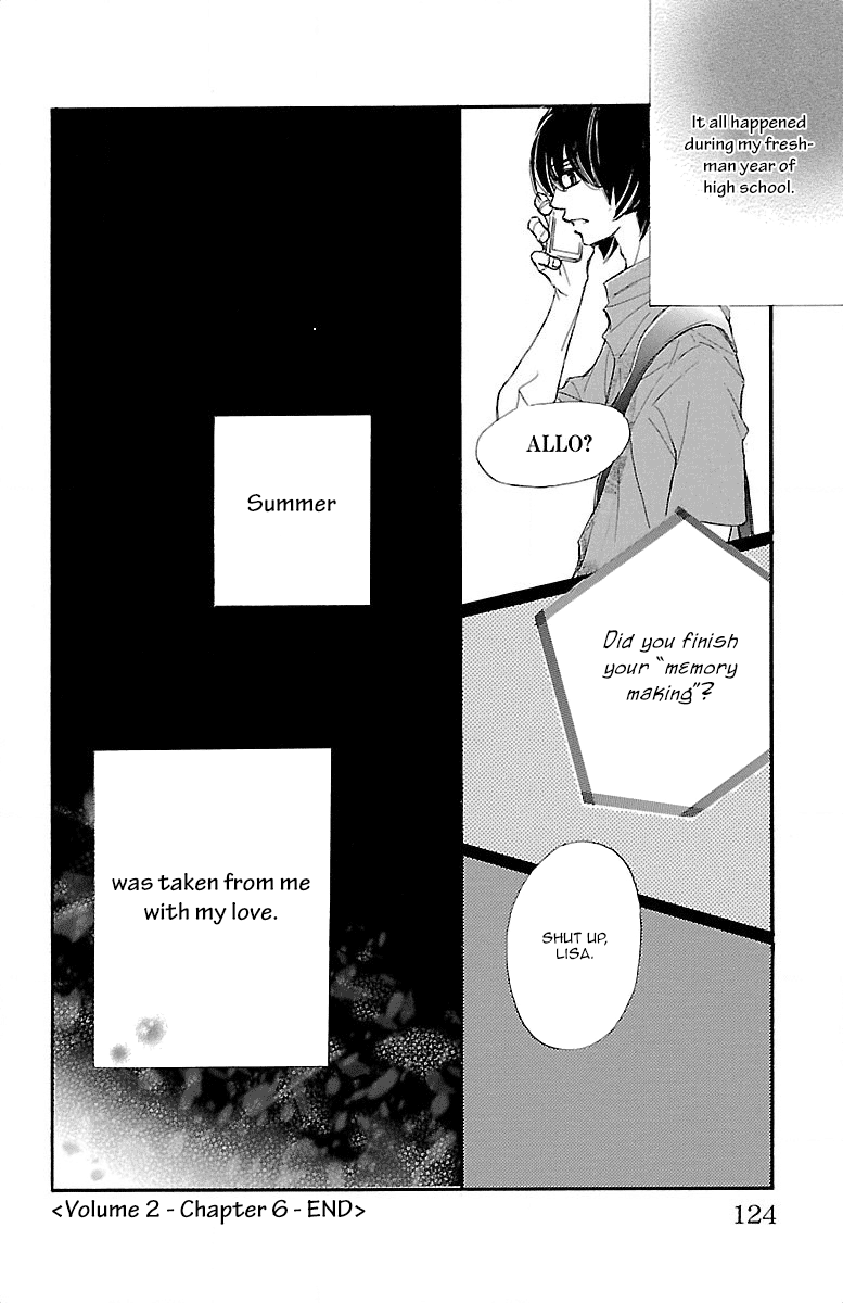 Kimi ni Chiisana Uso Hitotsu My Confession 第61页