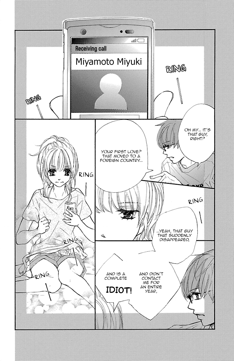 Kimi ni Chiisana Uso Hitotsu My Confession 第9页