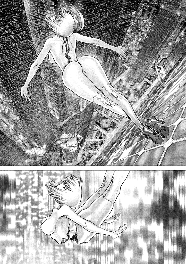 Koukaku Kidoutai: Ghost in the Shell Comic Tribute Боичи - Персона, влияющая из-за кулис 第15页