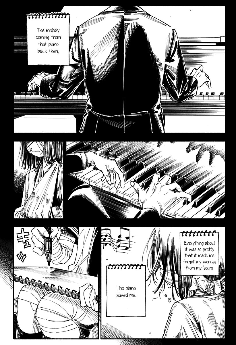 A Piano Sonata Covered In Scars The Ghost in the Music Room 第70页