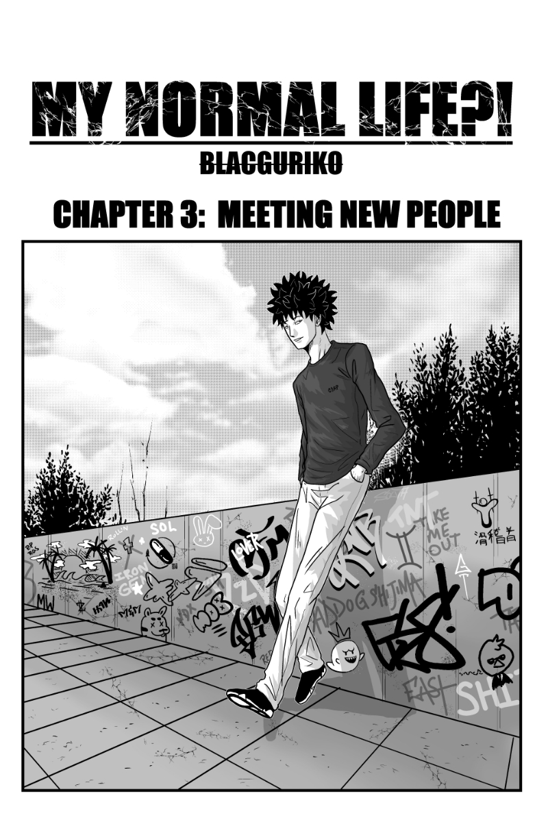 MY NORMAL LIFE?! MEETING NEW PEOPLE 第1页