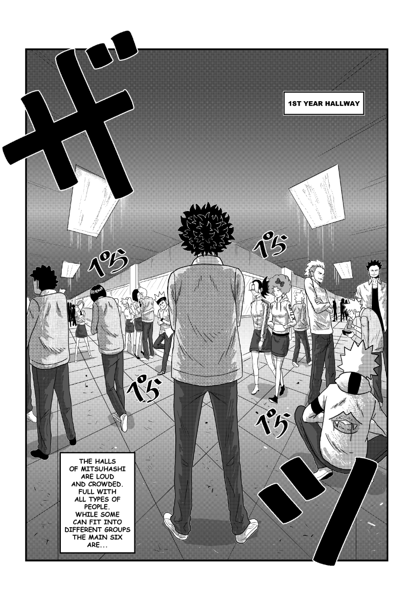 MY NORMAL LIFE?! MEETING NEW PEOPLE 第2页