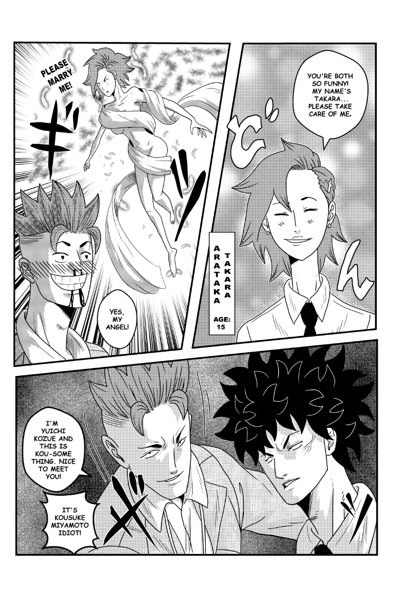 MY NORMAL LIFE?! MEETING NEW PEOPLE 第11页