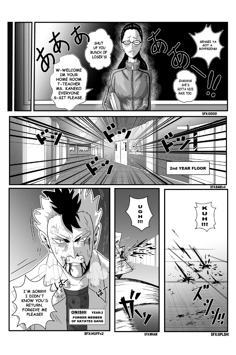 MY NORMAL LIFE?! MEETING NEW PEOPLE 第12页