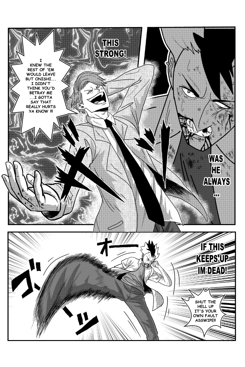 MY NORMAL LIFE?! MEETING NEW PEOPLE 第14页
