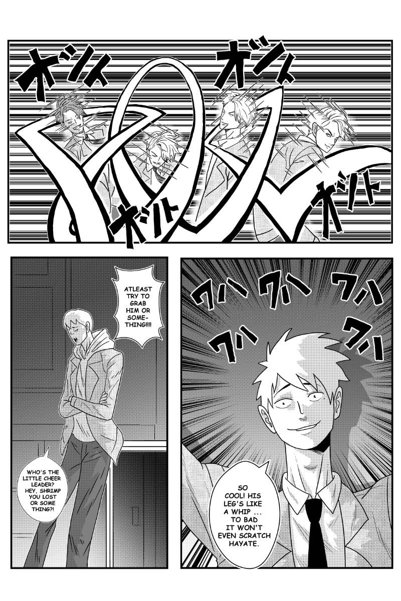 MY NORMAL LIFE?! MEETING NEW PEOPLE 第15页
