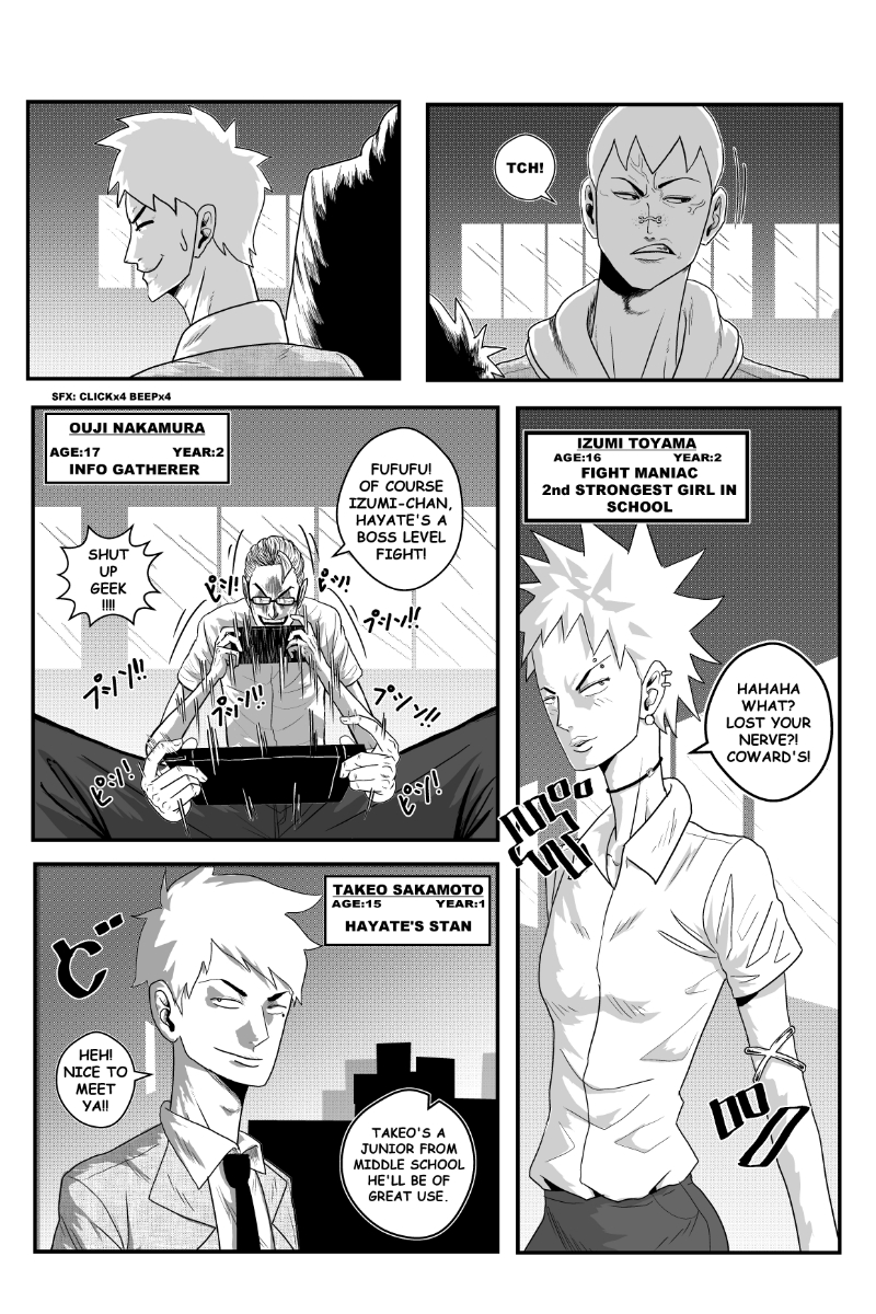 MY NORMAL LIFE?! MEETING NEW PEOPLE 第17页