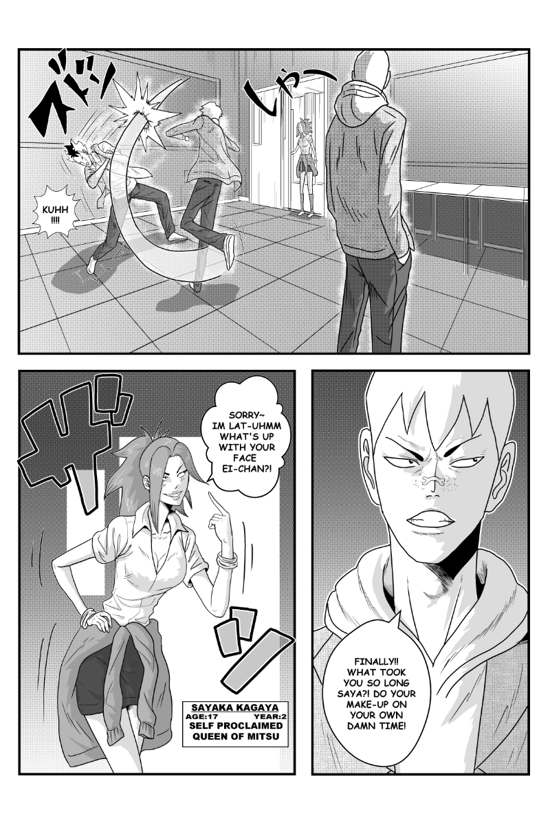 MY NORMAL LIFE?! MEETING NEW PEOPLE 第18页