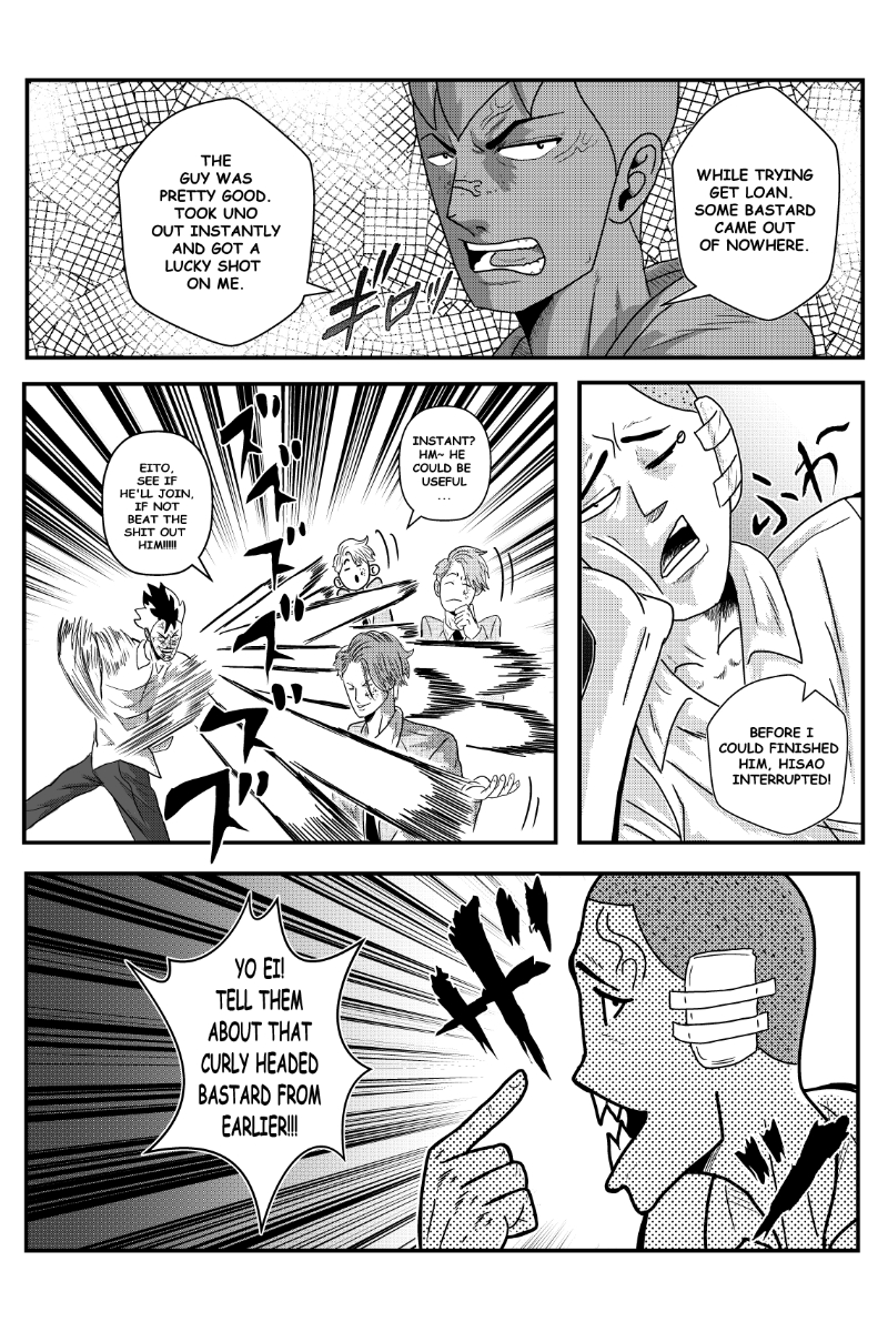 MY NORMAL LIFE?! MEETING NEW PEOPLE 第19页