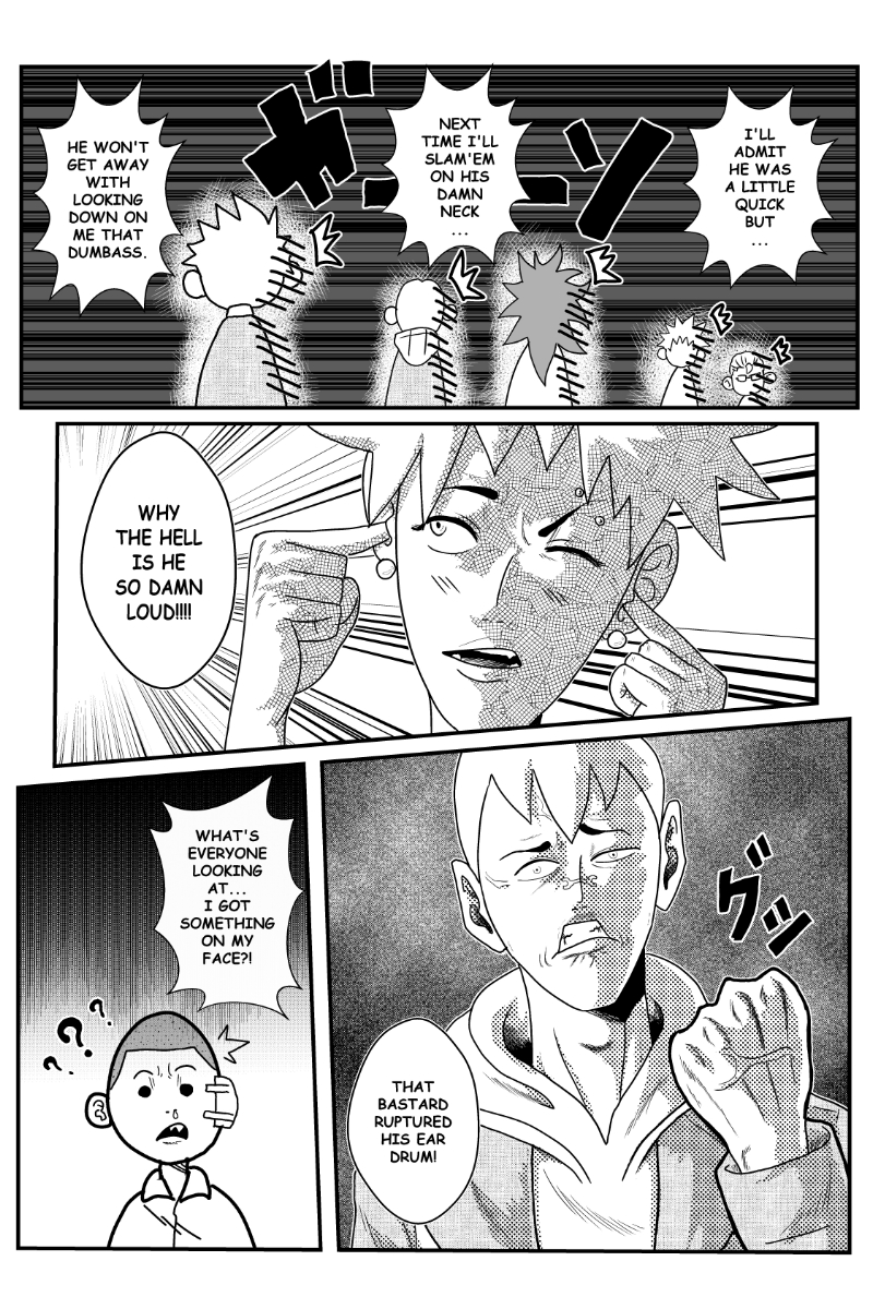 MY NORMAL LIFE?! MEETING NEW PEOPLE 第20页