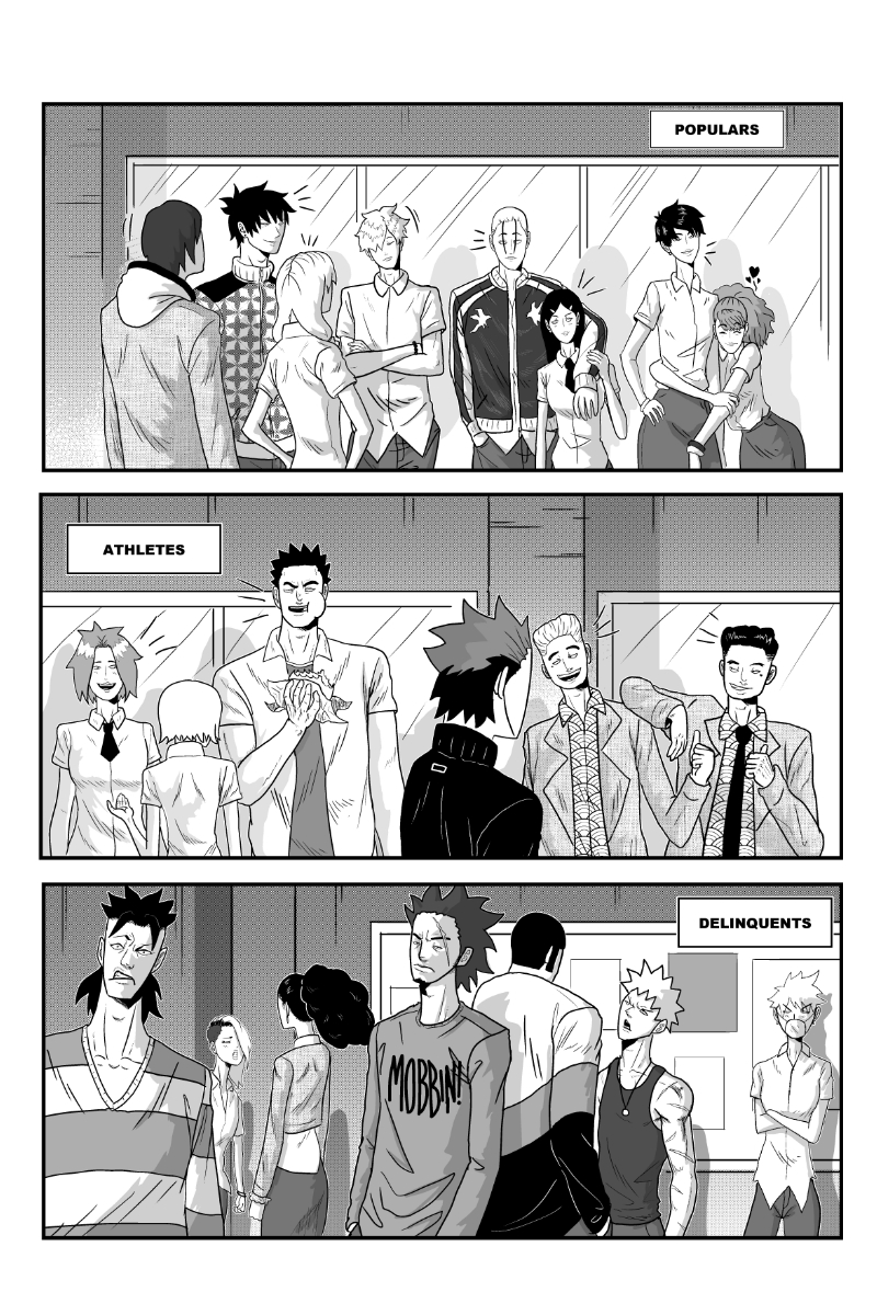 MY NORMAL LIFE?! MEETING NEW PEOPLE 第3页
