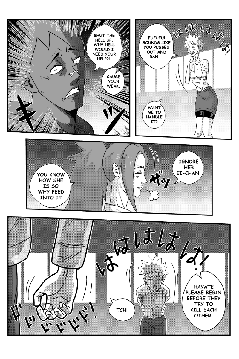 MY NORMAL LIFE?! MEETING NEW PEOPLE 第21页