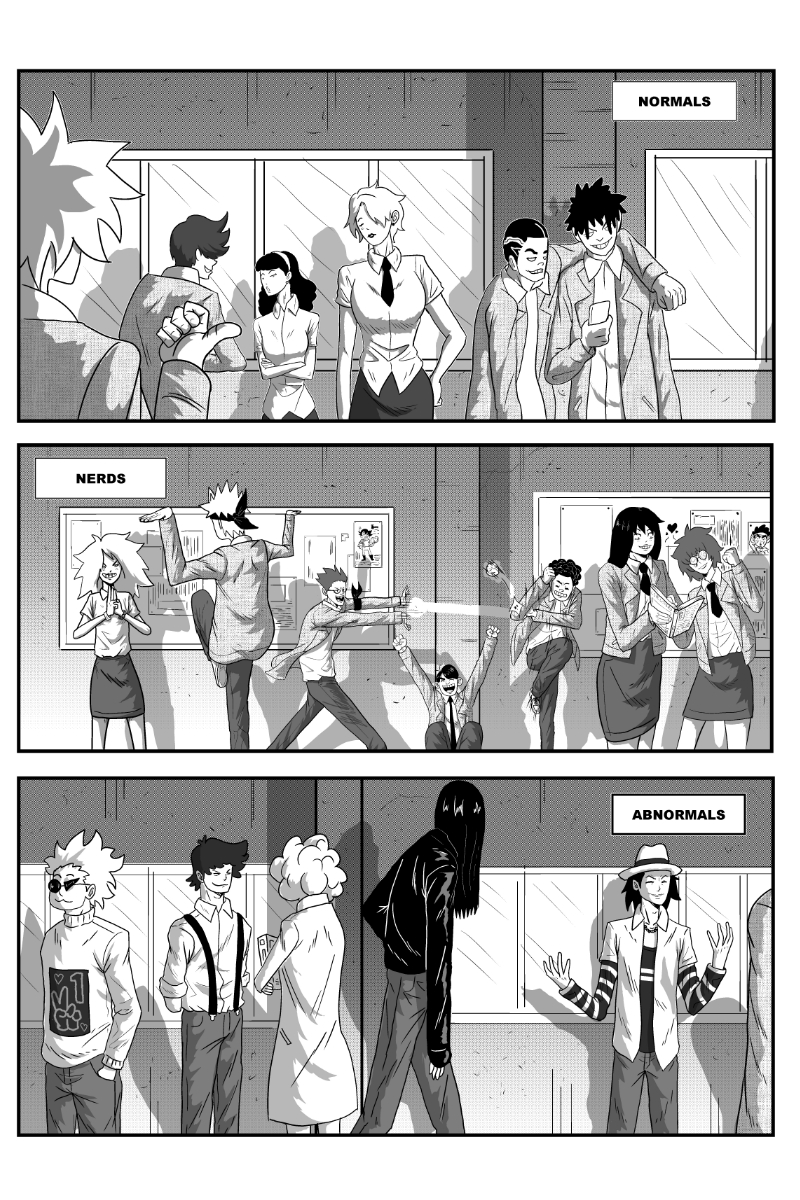 MY NORMAL LIFE?! MEETING NEW PEOPLE 第4页