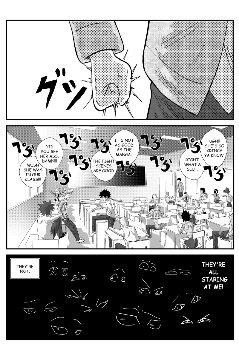 MY NORMAL LIFE?! MEETING NEW PEOPLE 第6页