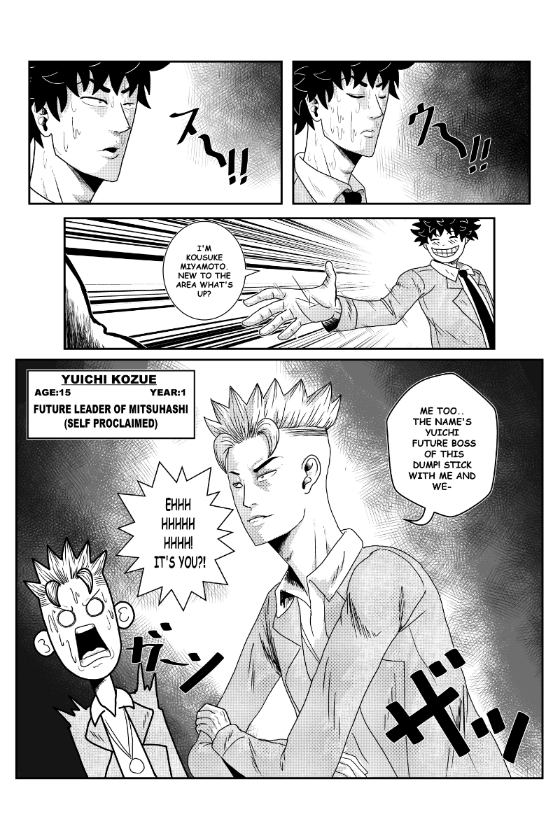 MY NORMAL LIFE?! MEETING NEW PEOPLE 第7页