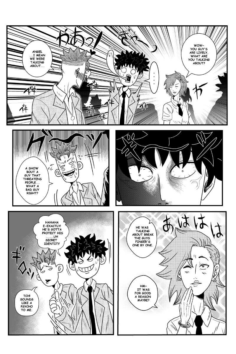 MY NORMAL LIFE?! MEETING NEW PEOPLE 第10页