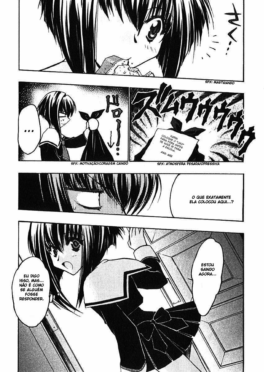 Karin O Encontro de Karin e o Garoto Misterioso 第11页