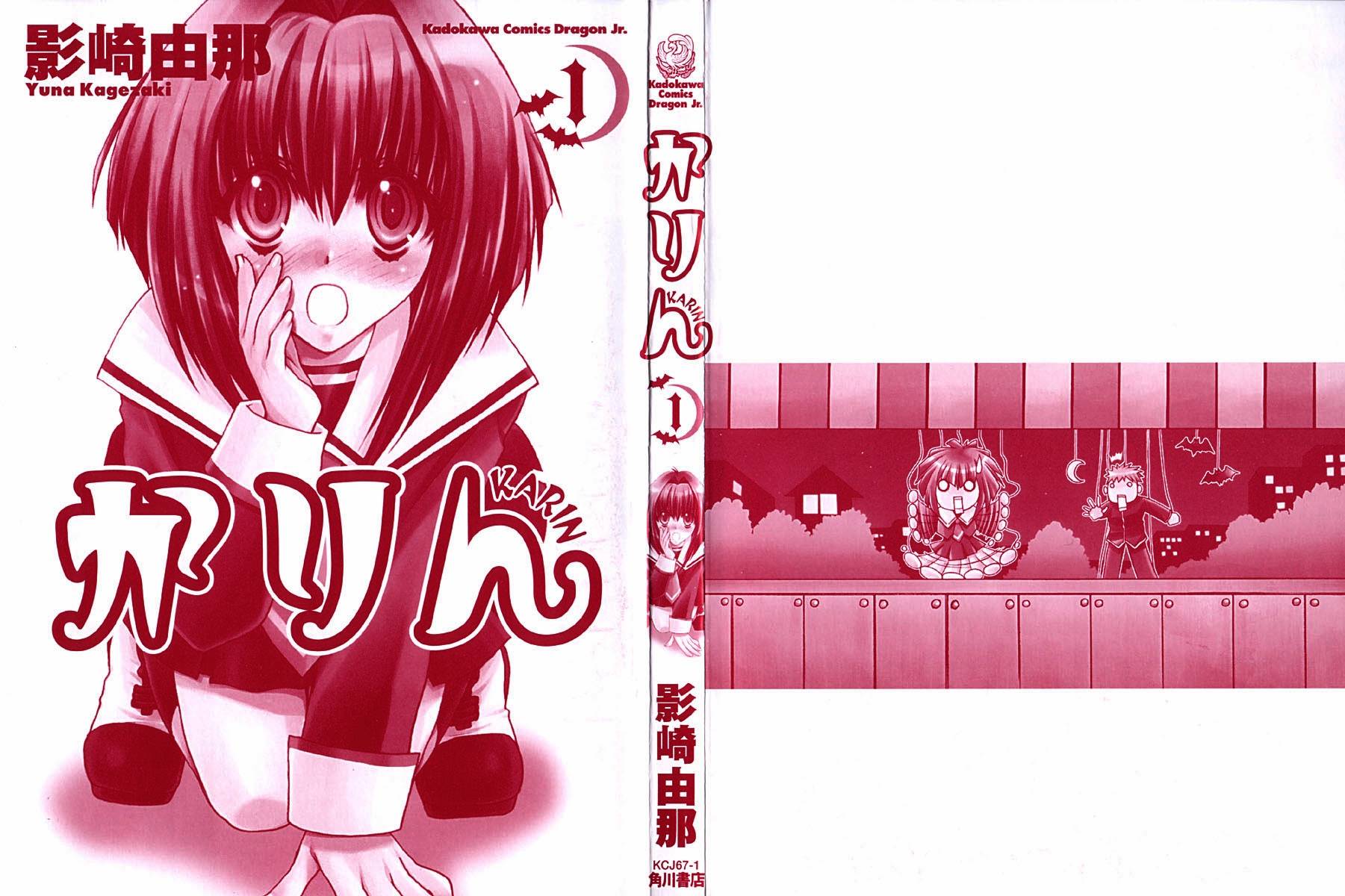 Karin O Encontro de Karin e o Garoto Misterioso 第3页