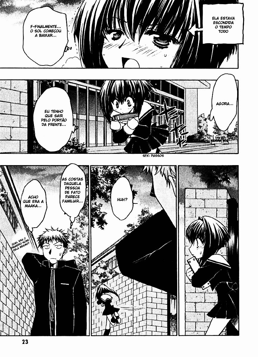 Karin O Encontro de Karin e o Garoto Misterioso 第27页