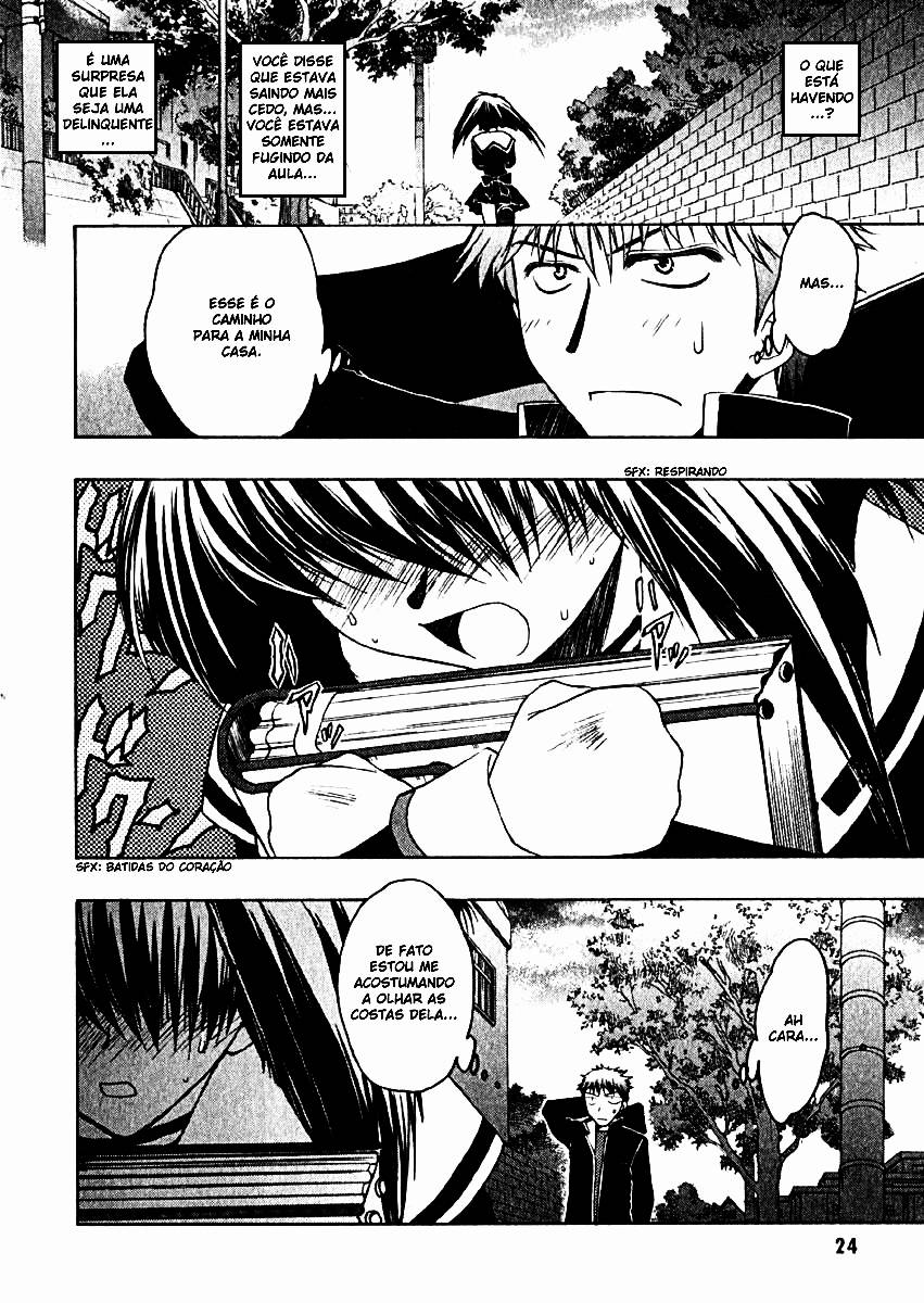 Karin O Encontro de Karin e o Garoto Misterioso 第28页