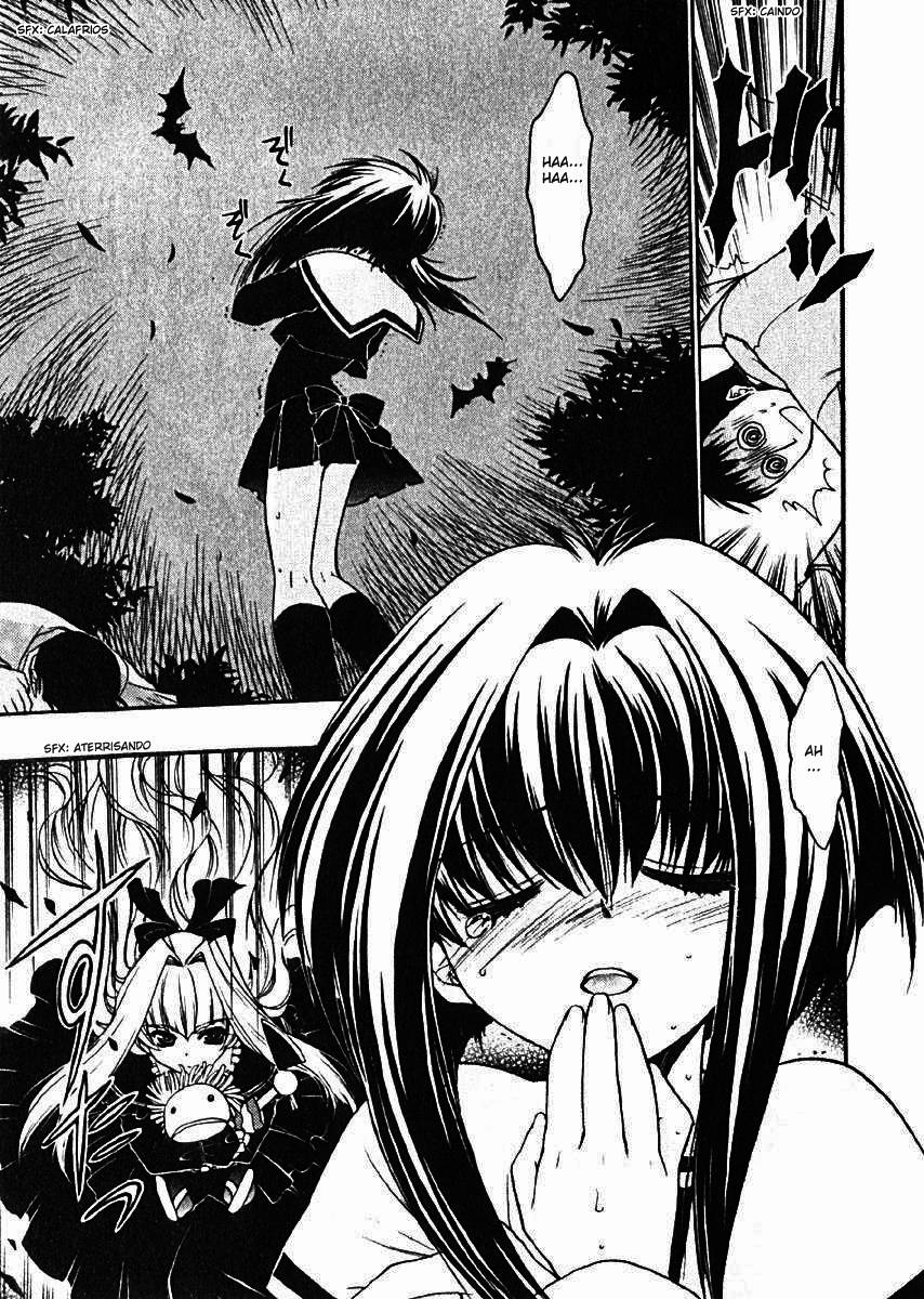 Karin O Encontro de Karin e o Garoto Misterioso 第34页