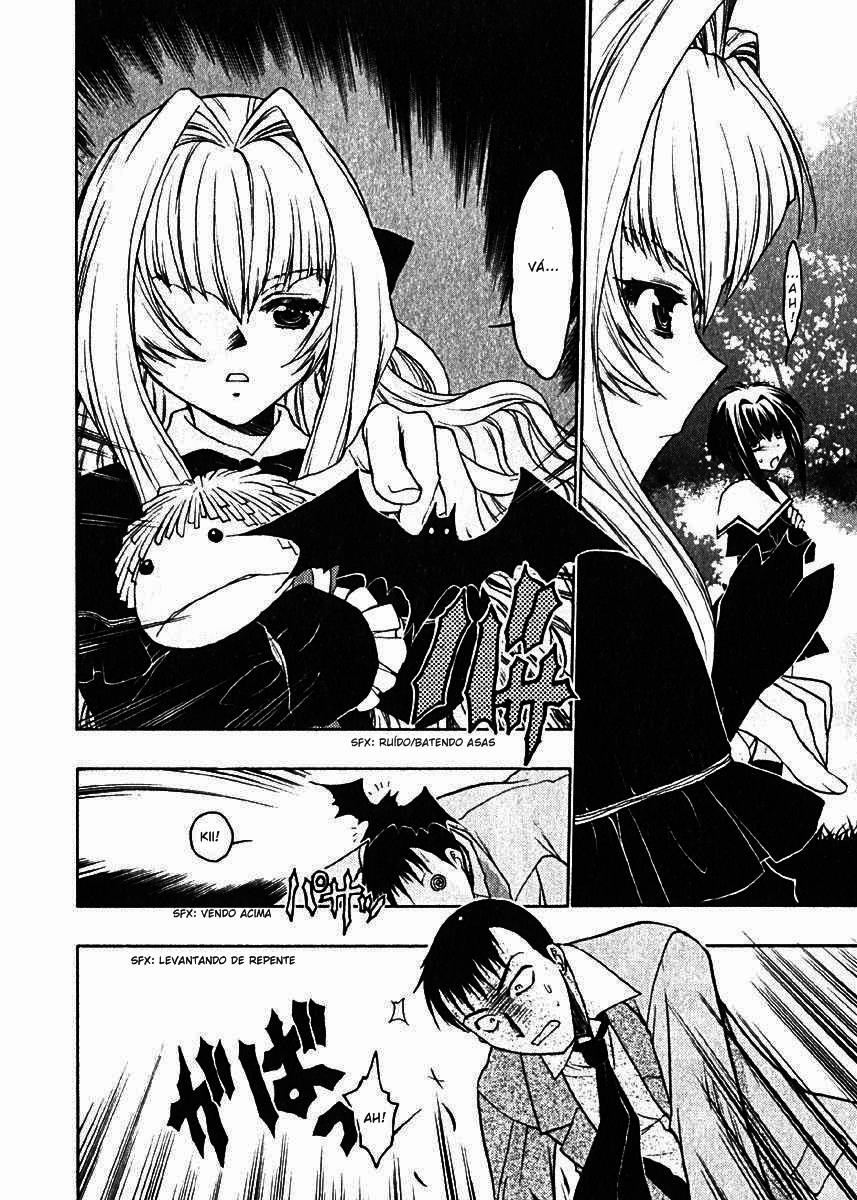 Karin O Encontro de Karin e o Garoto Misterioso 第35页
