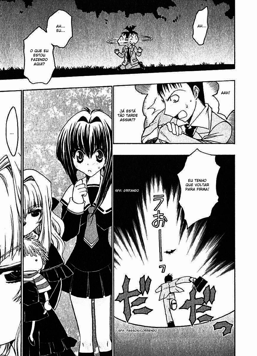 Karin O Encontro de Karin e o Garoto Misterioso 第36页