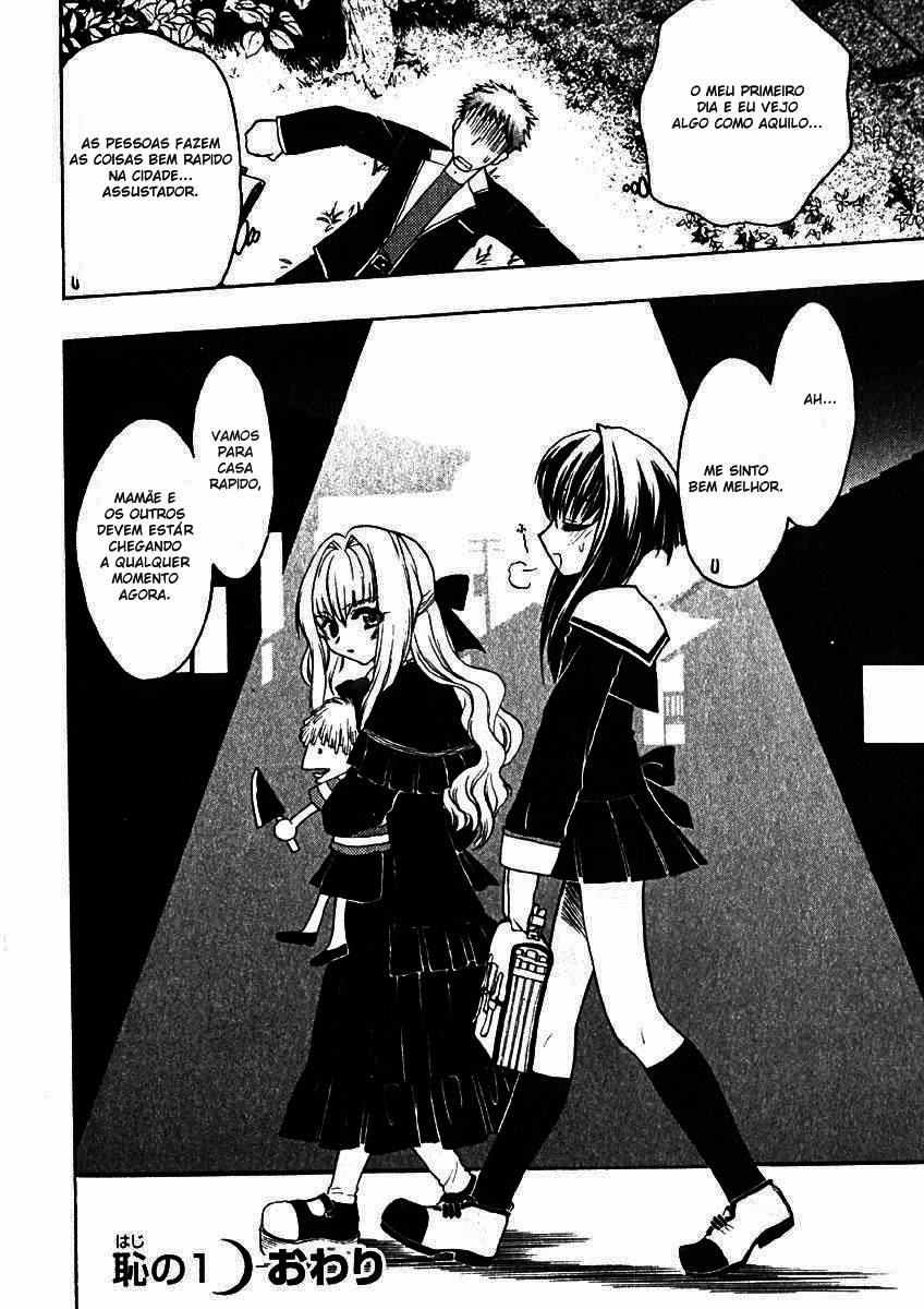 Karin O Encontro de Karin e o Garoto Misterioso 第39页