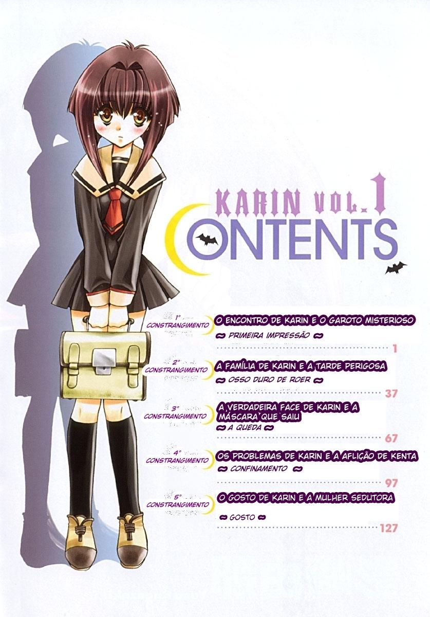 Karin O Encontro de Karin e o Garoto Misterioso 第8页