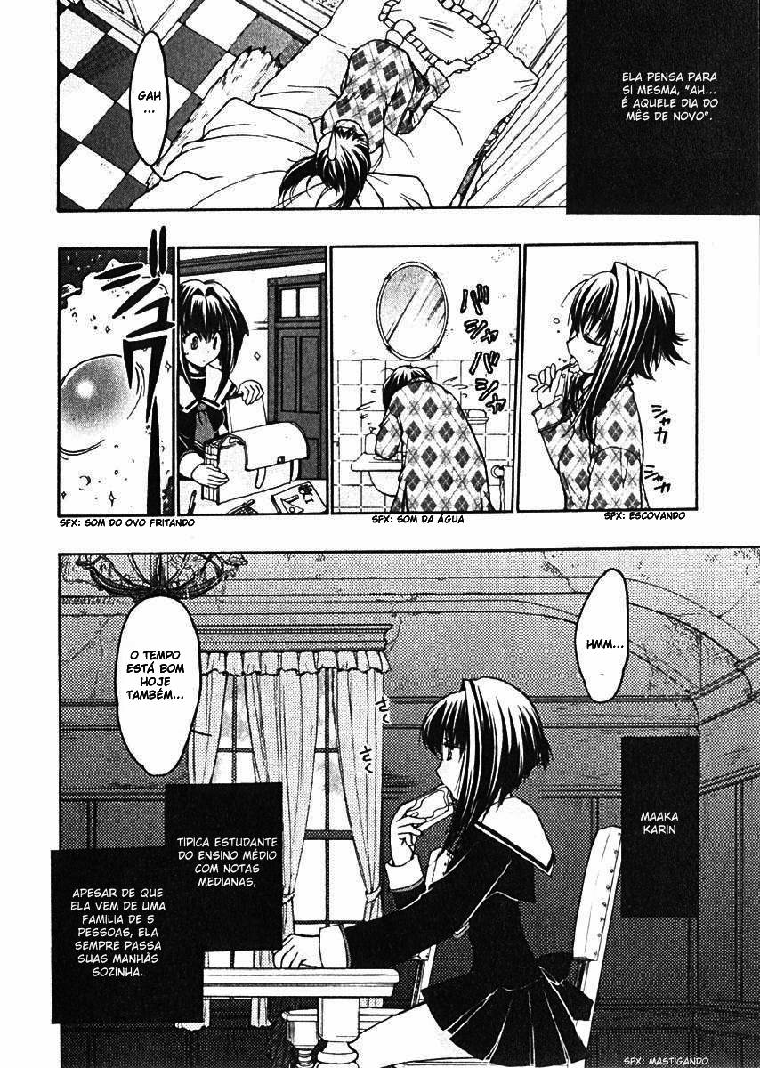 Karin O Encontro de Karin e o Garoto Misterioso 第10页