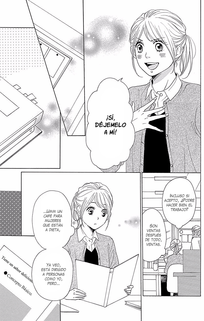 Dame na Watashi ni Koishite Kudasai Returns Sección 3 第9页