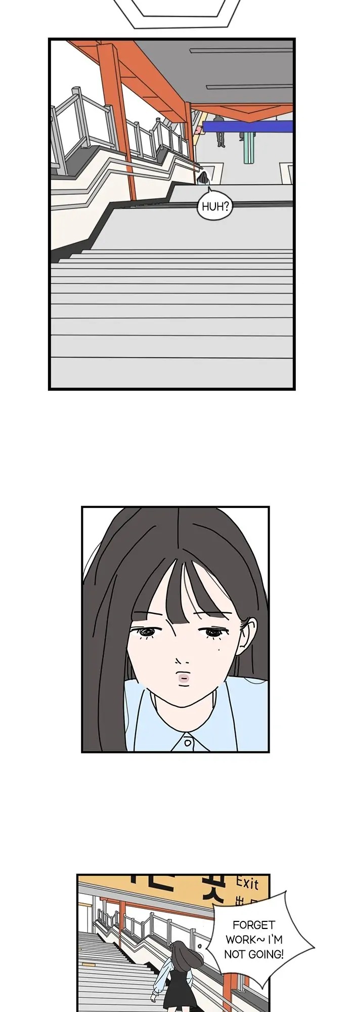 I Don't Feel Like Doing Anything Chapter 5 第25页