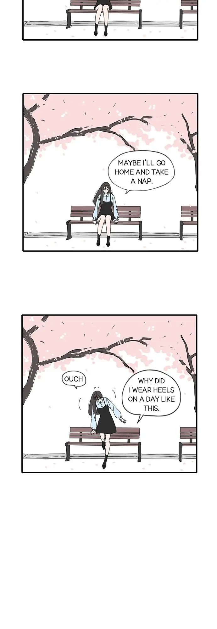 I Don't Feel Like Doing Anything Chapter 5 第28页