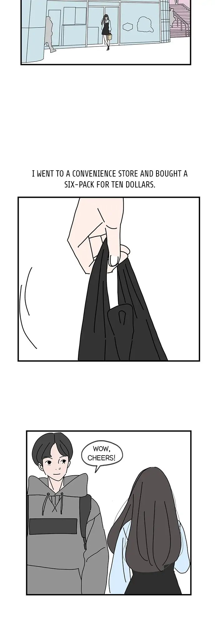 I Don't Feel Like Doing Anything Chapter 5 第33页
