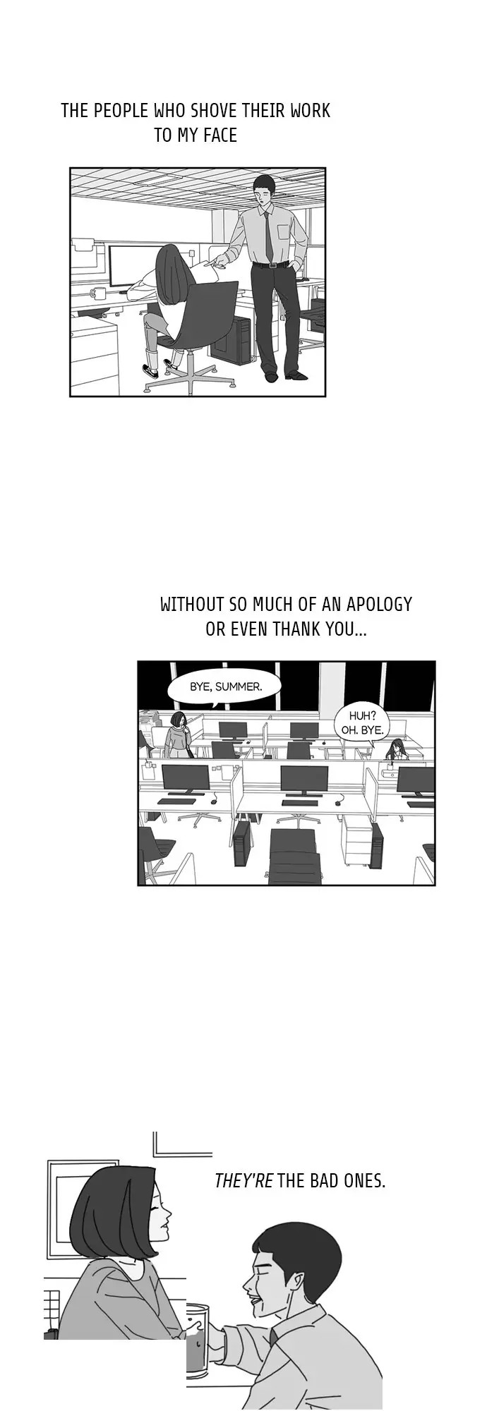 I Don't Feel Like Doing Anything Chapter 5 第5页