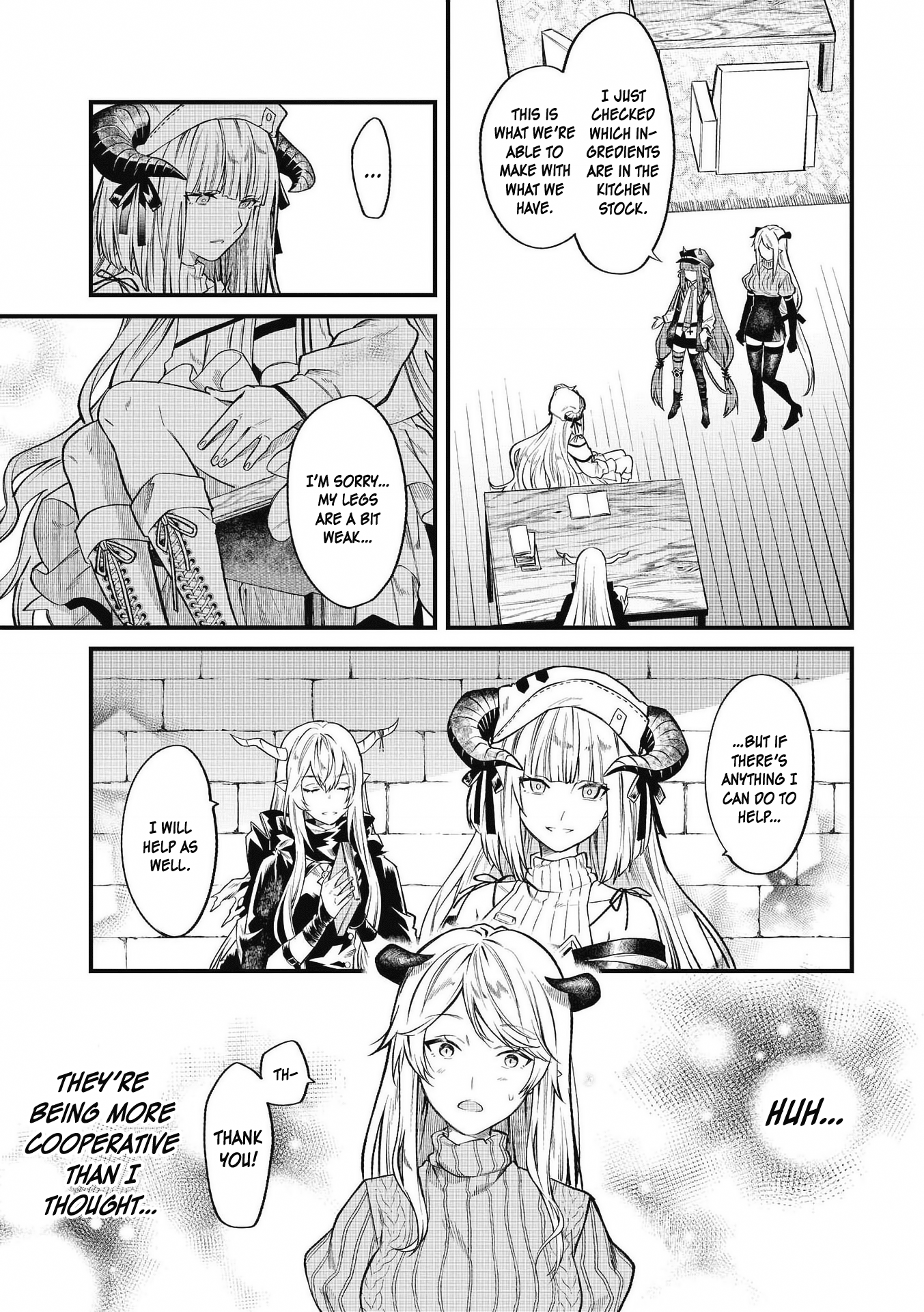 Arknights Comic Anthology The Sarkaz's Fleeting Tranquility 第11页