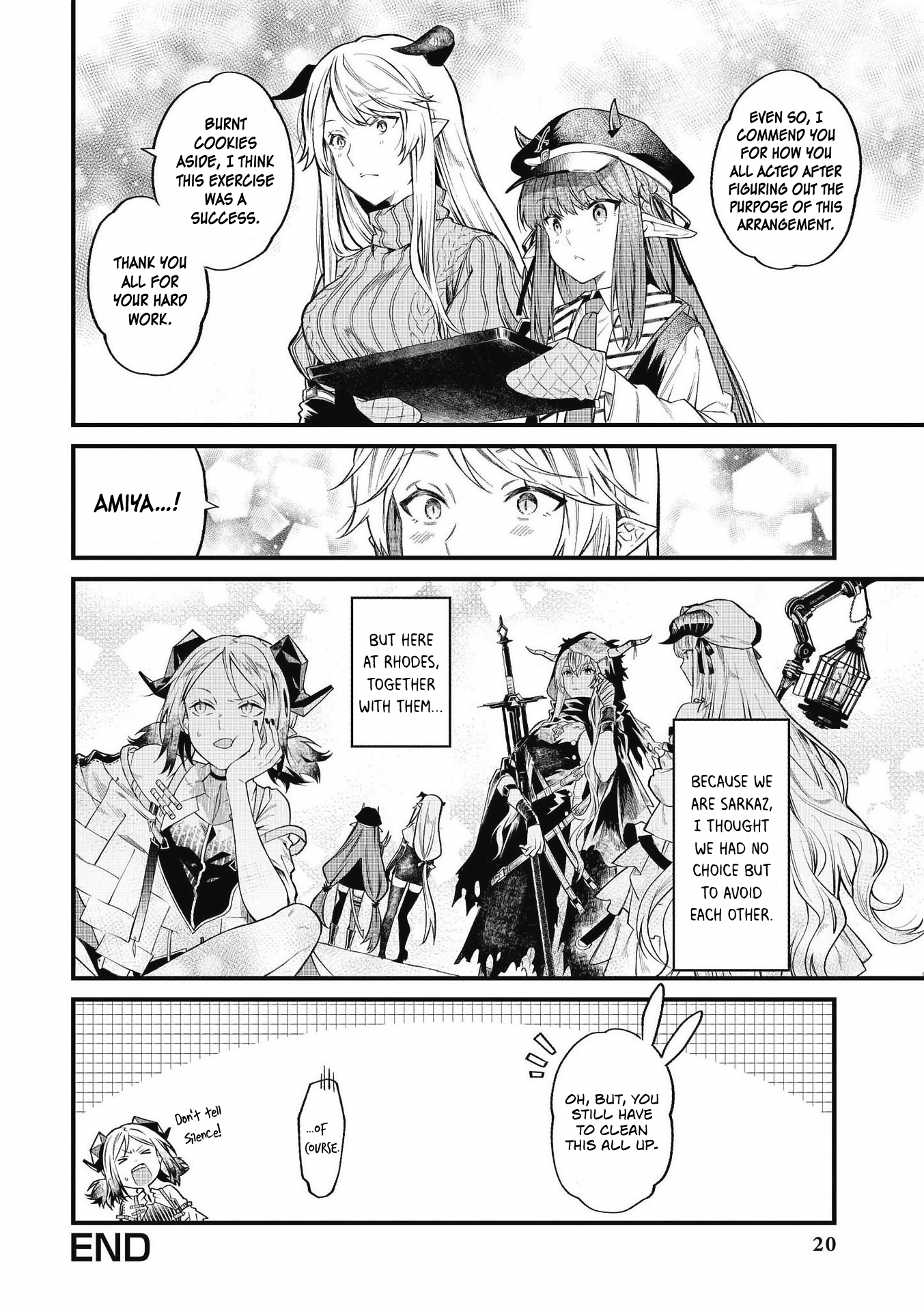 Arknights Comic Anthology The Sarkaz's Fleeting Tranquility 第16页