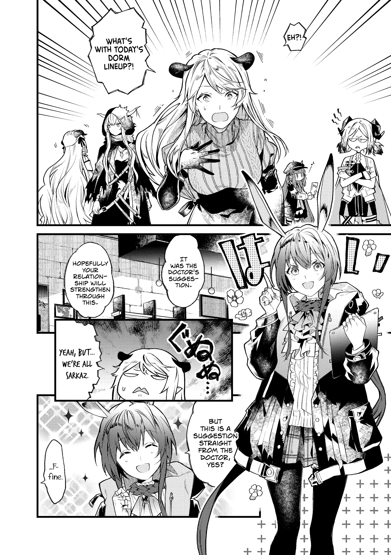 Arknights Comic Anthology The Sarkaz's Fleeting Tranquility 第6页