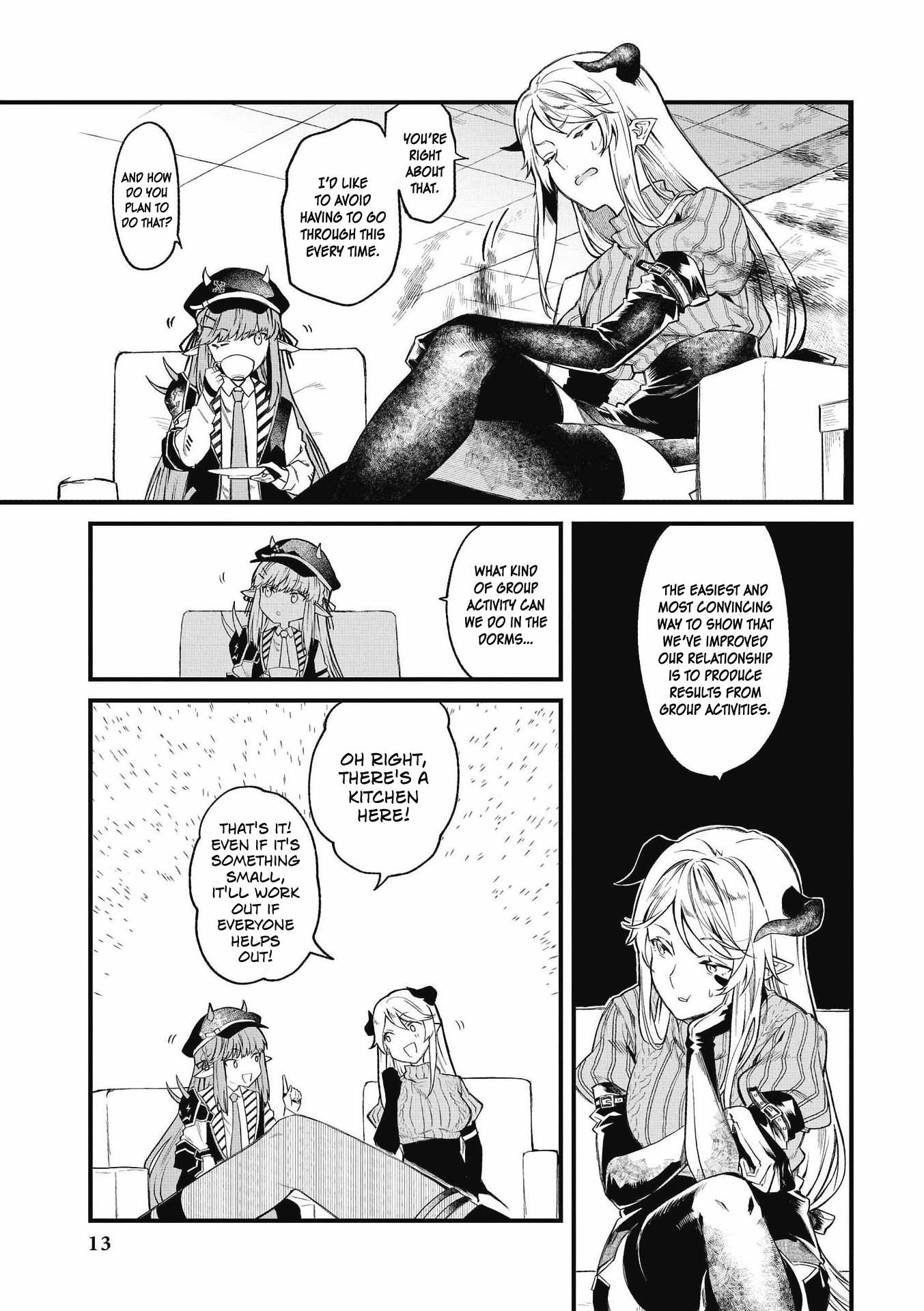 Arknights Comic Anthology The Sarkaz's Fleeting Tranquility 第9页