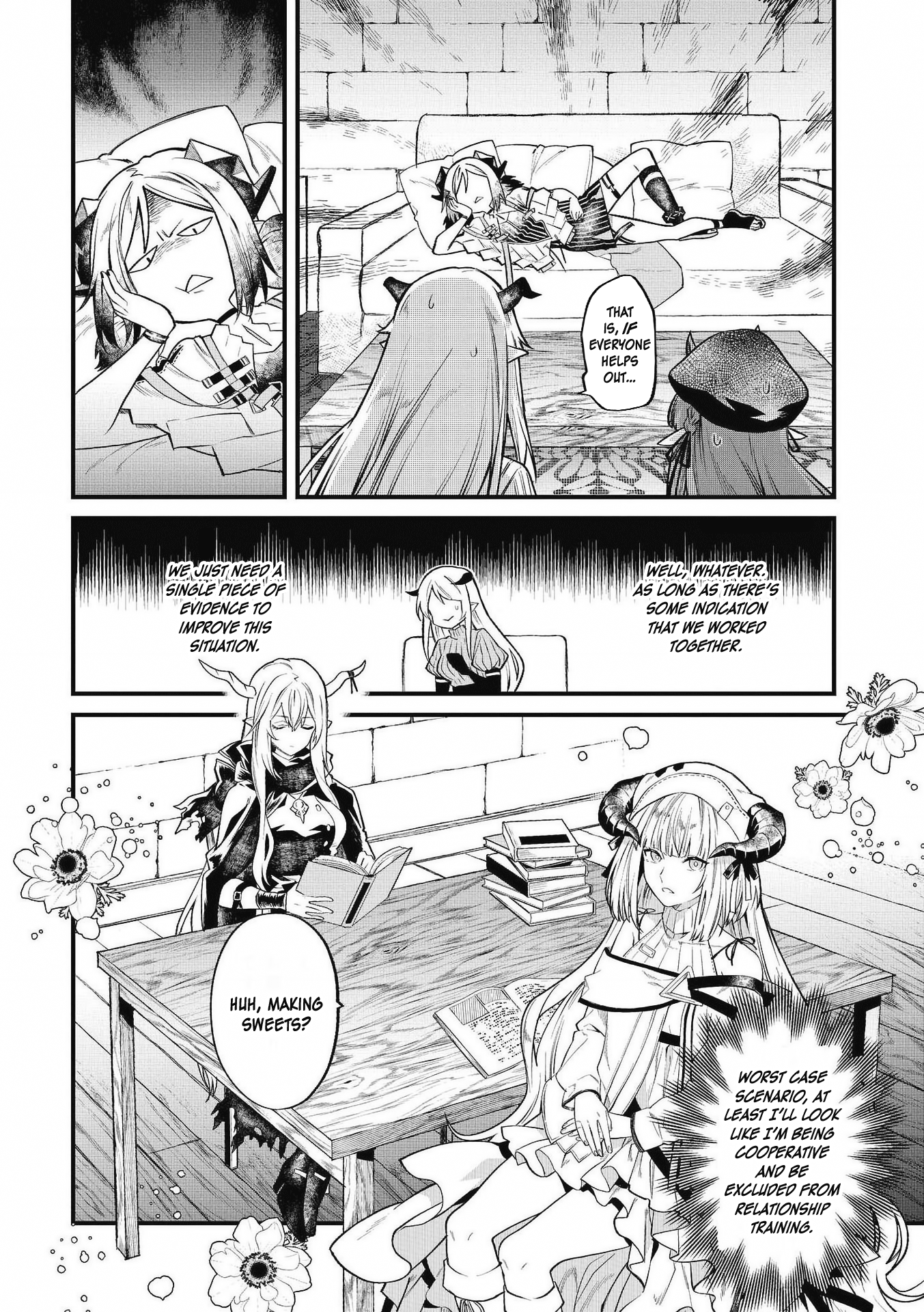 Arknights Comic Anthology The Sarkaz's Fleeting Tranquility 第10页