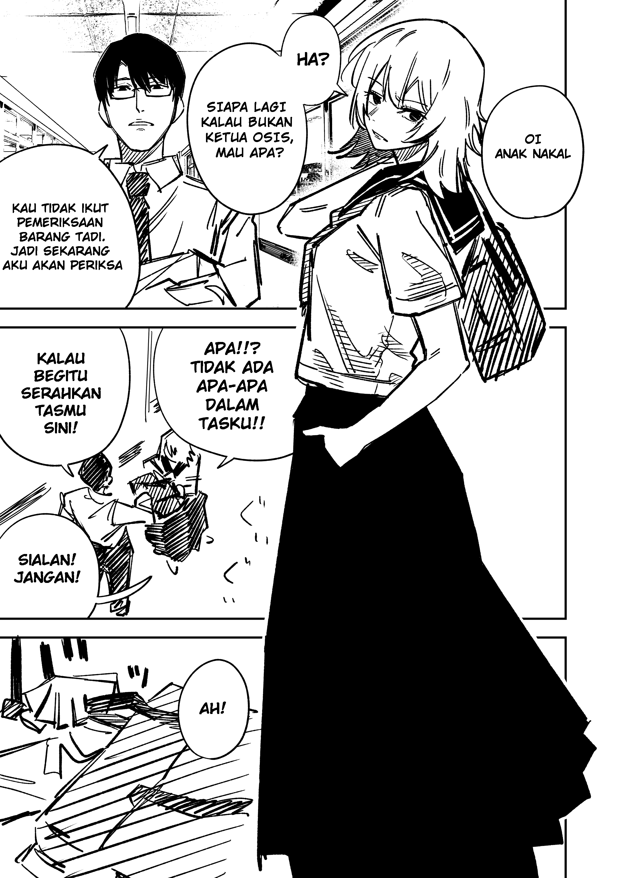 Furyou Shoujo no Nimotsu Kensa 第6页