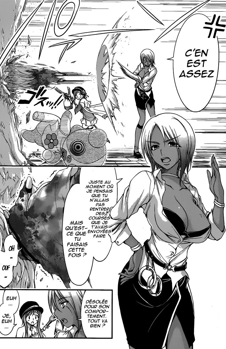 Plunderer Le Légendaire Baron Rouge 第13页