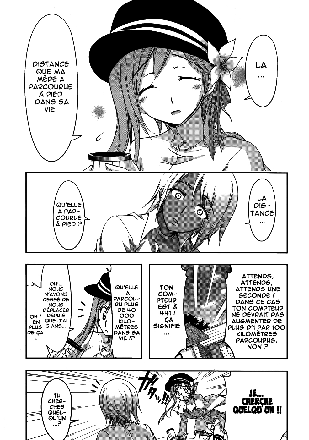 Plunderer Le Légendaire Baron Rouge 第25页