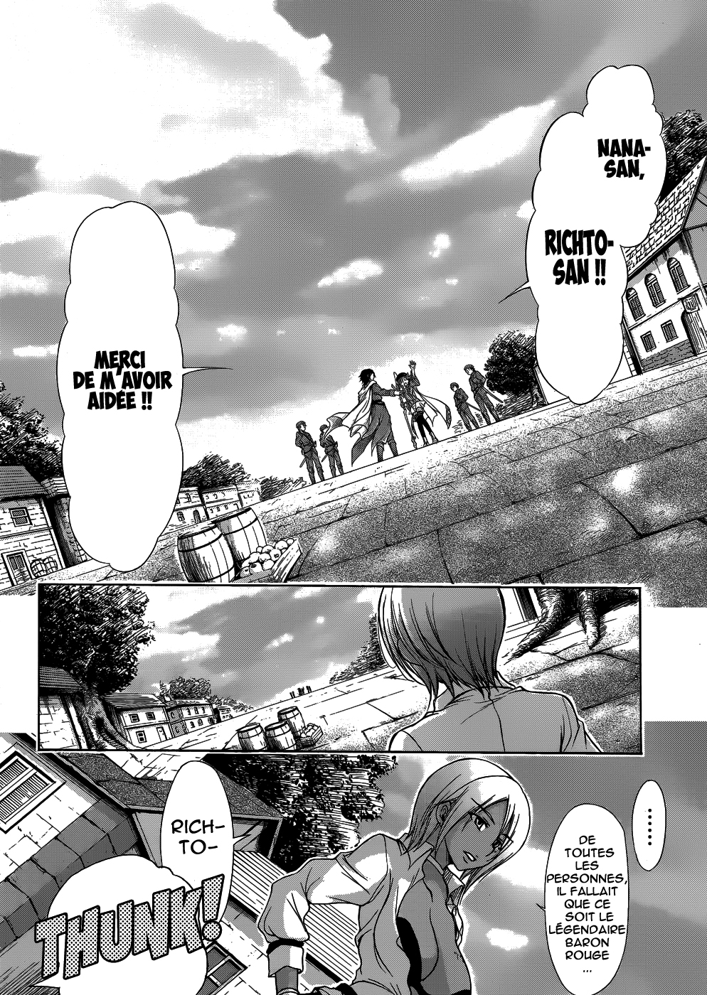 Plunderer Le Légendaire Baron Rouge 第33页