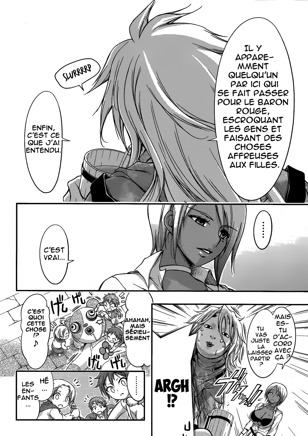 Plunderer Le Légendaire Baron Rouge 第35页