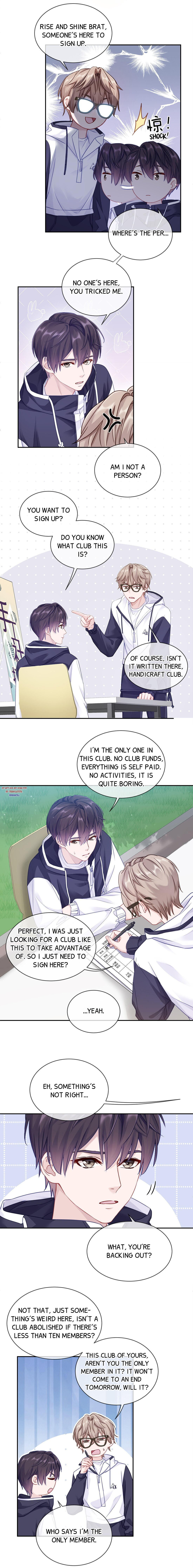 Don't Ignore Me Jiang Yao, you’re really a dominant α 第12页